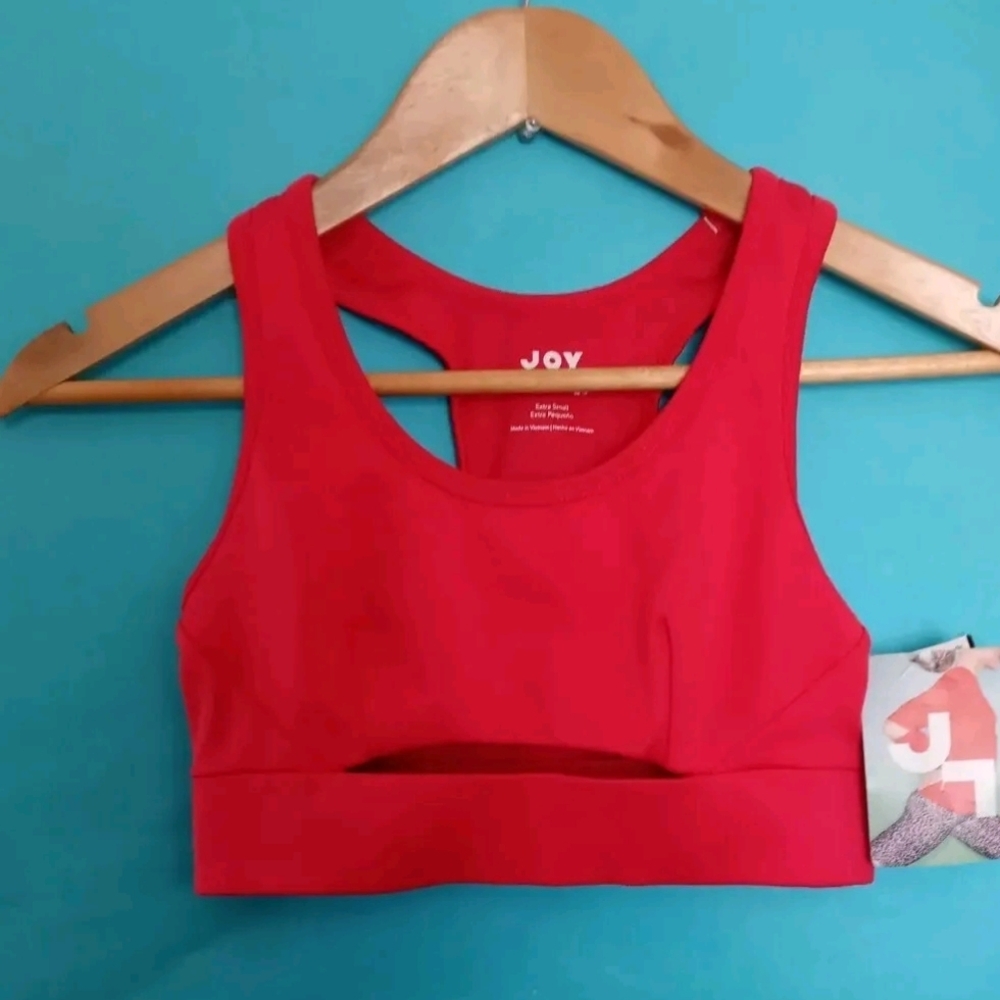 JoyLab, Sport Bra Style Atletic  Size XS  Orange  Comfortable Mid Coverage  New